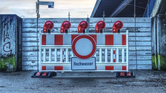 Erneute Unwetter und Starkregen erwartet 