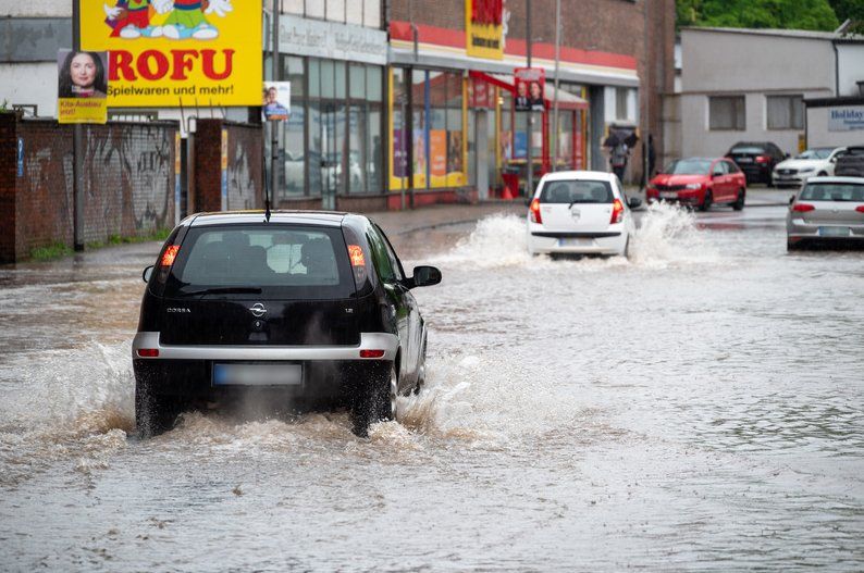 Es geht weiter: Unwetter mit Starkregen in erwartet Es geht weiter: Unwetter mit Starkregen in erwartet
