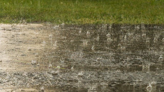 Wetterwarnung vor Starkregen