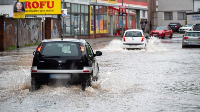  Es geht weiter: Unwetter mit Starkregen in erwartet