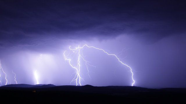 Gewitter und Starkregen möglich