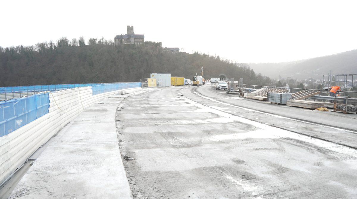 B42 Brücke bei Lahnstein: Könnte die Sperrung schon im Oktober aufgehoben werden?
