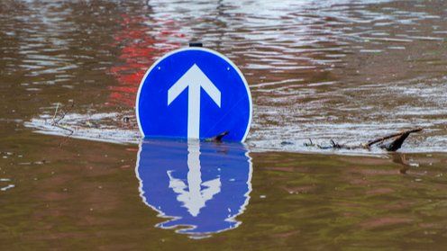 Versicherer: Weniger Schaden durch Wetterextreme in Rheinland-Pfalz