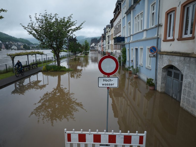 THW war mit rund 2600 Kräften im Hochwasser-Einsatz