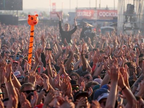 Anreise zu Rock am Ring mit Sonnenschein und wenig Stau Anreise zu Rock am Ring mit Sonnenschein und wenig Stau
