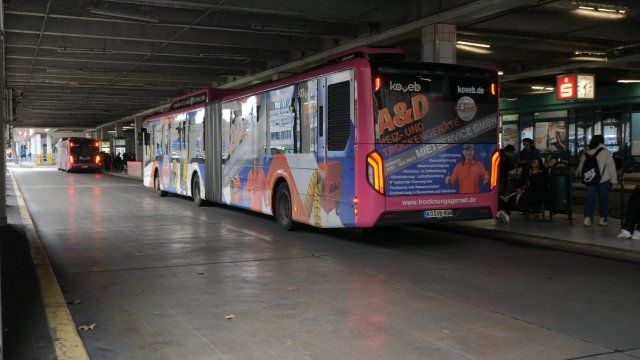 Bis Montag! Erneuter Streik im privaten Busgewerbe
