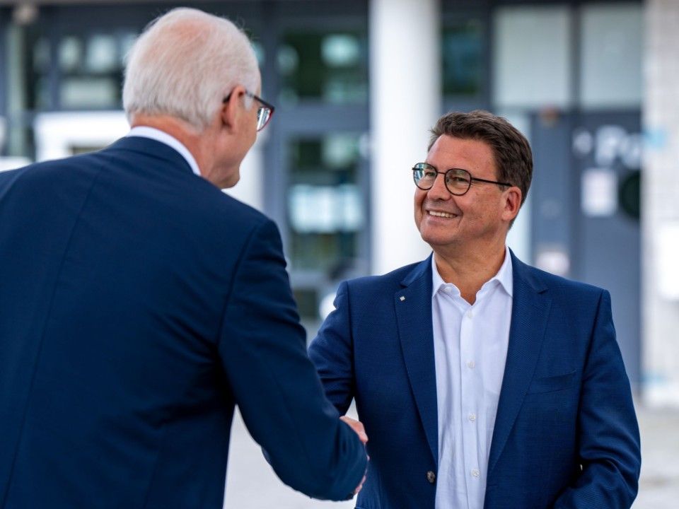 Matthias Nester zum Ehrensenator an der Hochschule Koblenz ernannt