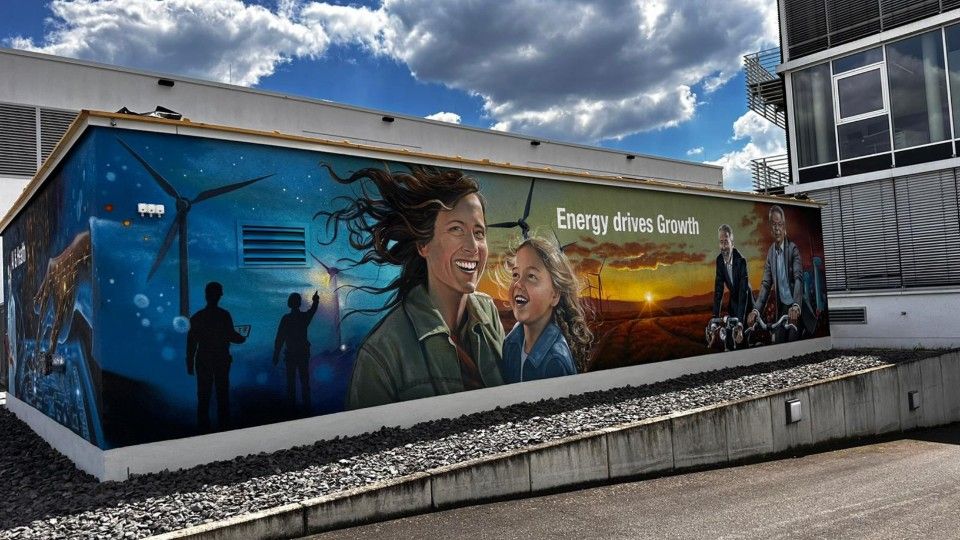 CGM präsentiert neue Energiezentrale