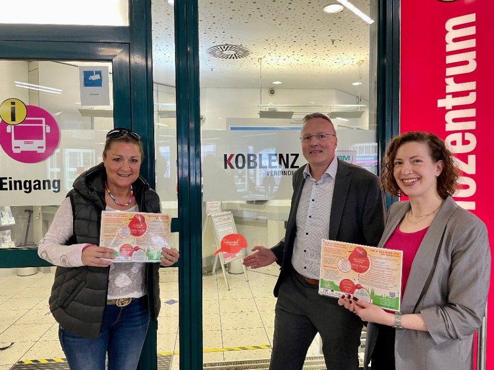 „Schängel in Sicherheit“ jetzt auch bei der koveb „Schängel in Sicherheit“ jetzt auch bei der koveb