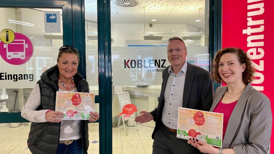 „Schängel in Sicherheit“ jetzt auch bei der koveb