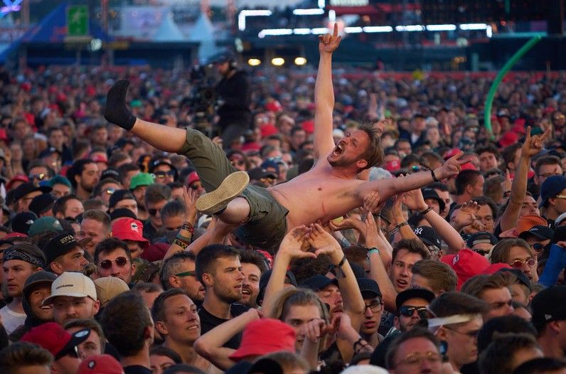 «Gute Wetteraussichten» - Rock am Ring gestartet