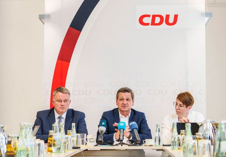 CDU gewinnt Kommunalwahlen in Rheinland-Pfalz