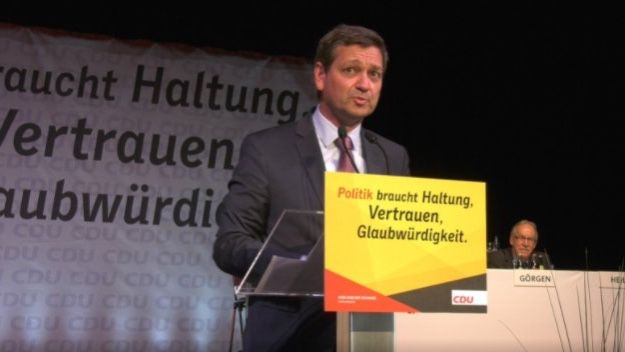 Baldauf gibt CDU-Landesvorsitz ab 