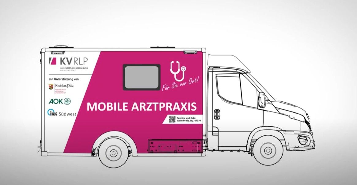 Rollende Praxis hilft beim kurzfristigen Ausfall des Hausarztes Rollende Praxis hilft beim kurzfristigen Ausfall des Hausarztes
