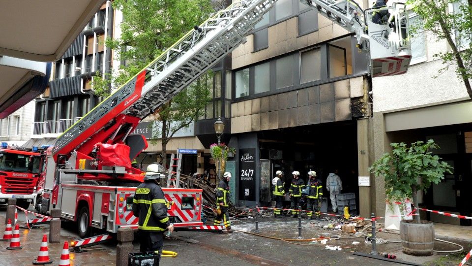 Nach Brand in Koblenz - mutmaßlicher Brandstifter in U-Haft