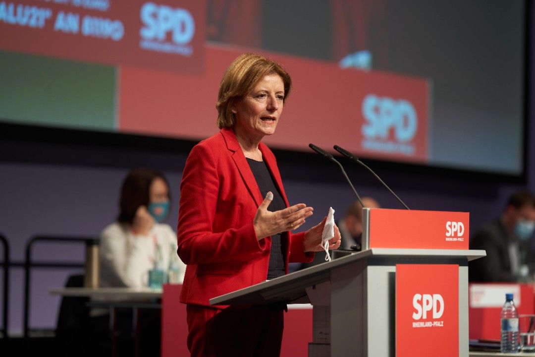 Dreyer-Abschied im Bundesrat mit Appell für sichere Rente Dreyer-Abschied im Bundesrat mit Appell für sichere Rente