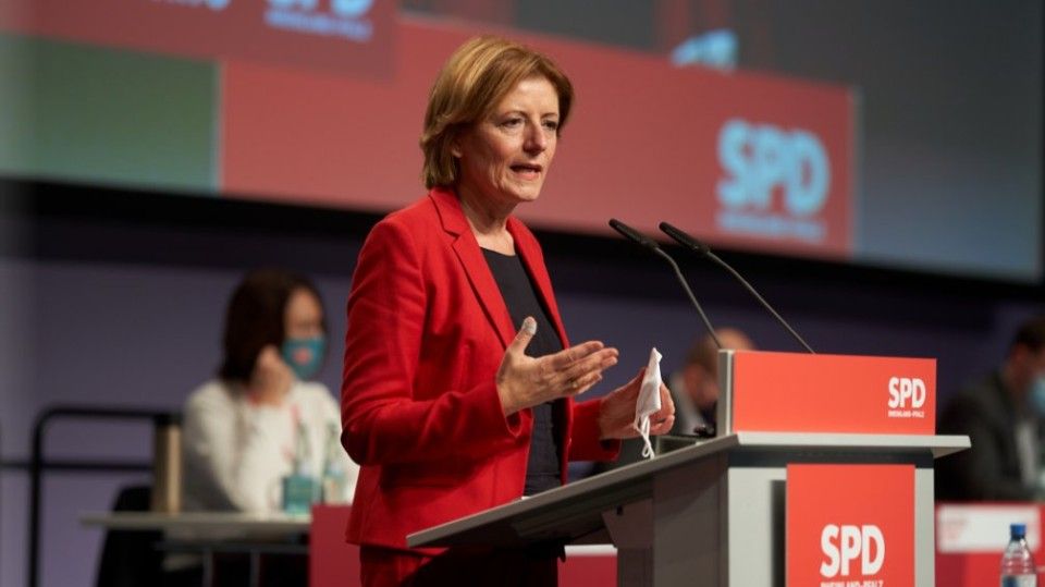 Scheidende Ministerpräsidentin Dreyer: Gehe in Dankbarkeit