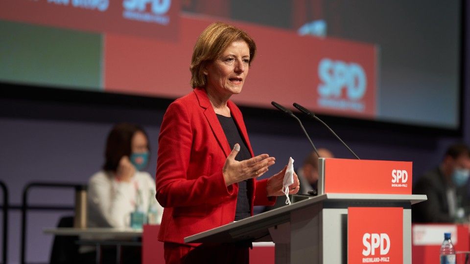 Dreyer-Abschied im Bundesrat mit Appell für sichere Rente
