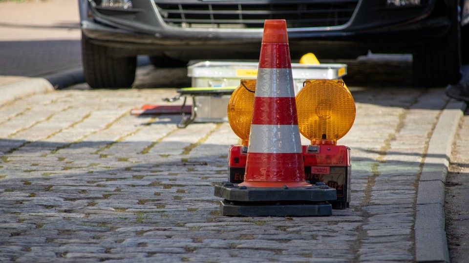 Verkehrschaos in Koblenz: Unfall, Baustellen und Pannen sorgen für Staus 