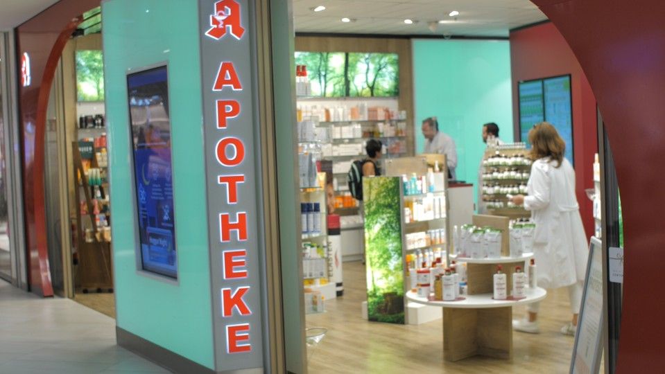 Eine Apotheke für 4.899 Rheinland-Pfälzer