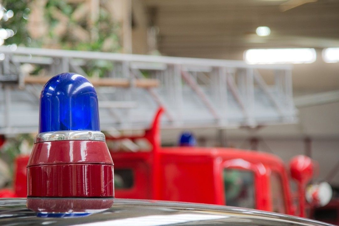Dachstuhlbrand in Koblenz-Goldgrube Dachstuhlbrand in Koblenz-Goldgrube
