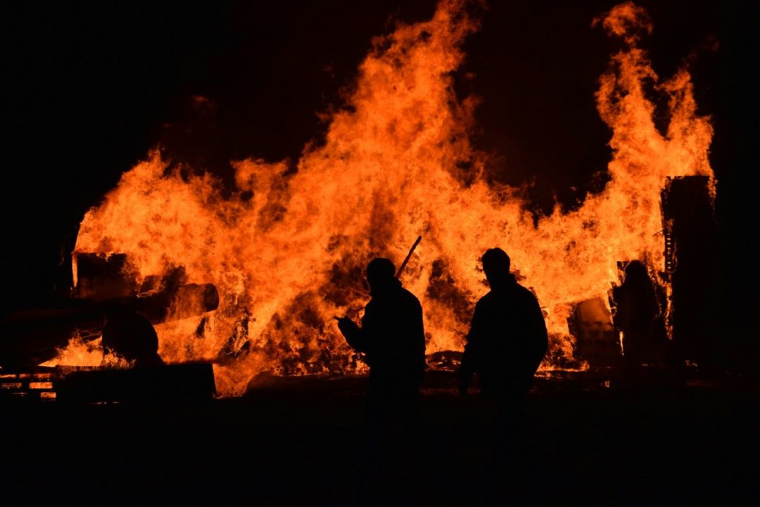 Garagenbrand vermutlich von Rollstuhl ausgelöst