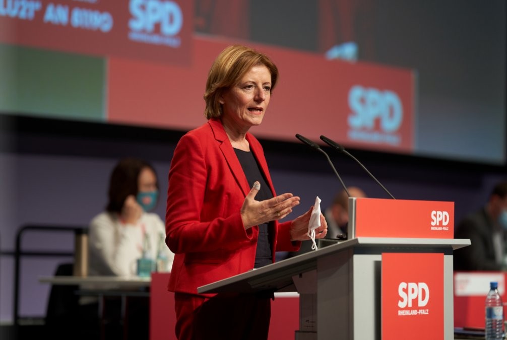 Scheidende Ministerpräsidentin Dreyer: Gehe in Dankbarkeit Scheidende Ministerpräsidentin Dreyer: Gehe in Dankbarkeit