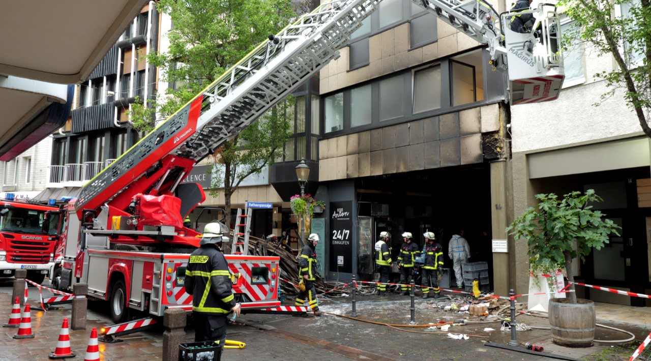 Nach Brand in Koblenz - mutmaßlicher Brandstifter in U-Haft Nach Brand in Koblenz - mutmaßlicher Brandstifter in U-Haft