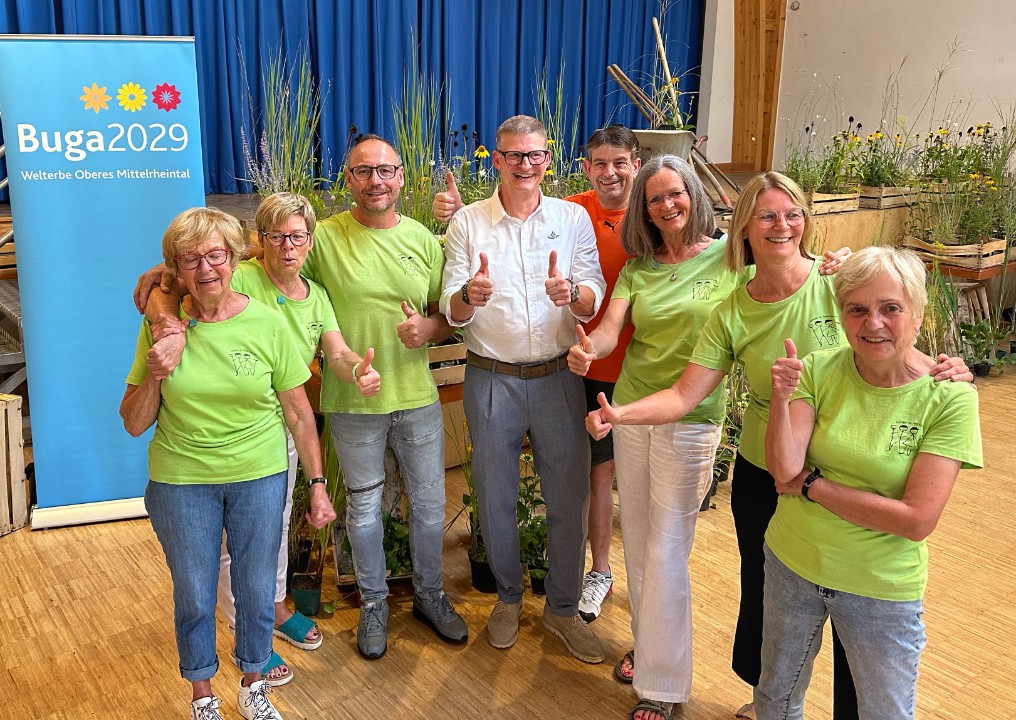 BUGA 2029: Bürgerprojekt gestartet BUGA 2029: Bürgerprojekt gestartet