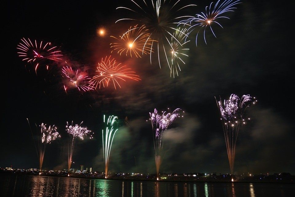 Zehntausende Besucher bei «Rhein in Flammen» Zehntausende Besucher bei «Rhein in Flammen»