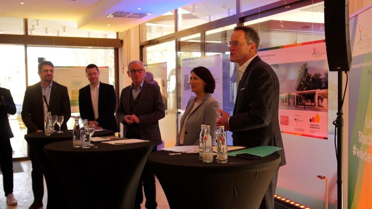 Förderbescheide über 42,5 Millionen Euro für Wiederaufbau Förderbescheide über 42,5 Millionen Euro für Wiederaufbau