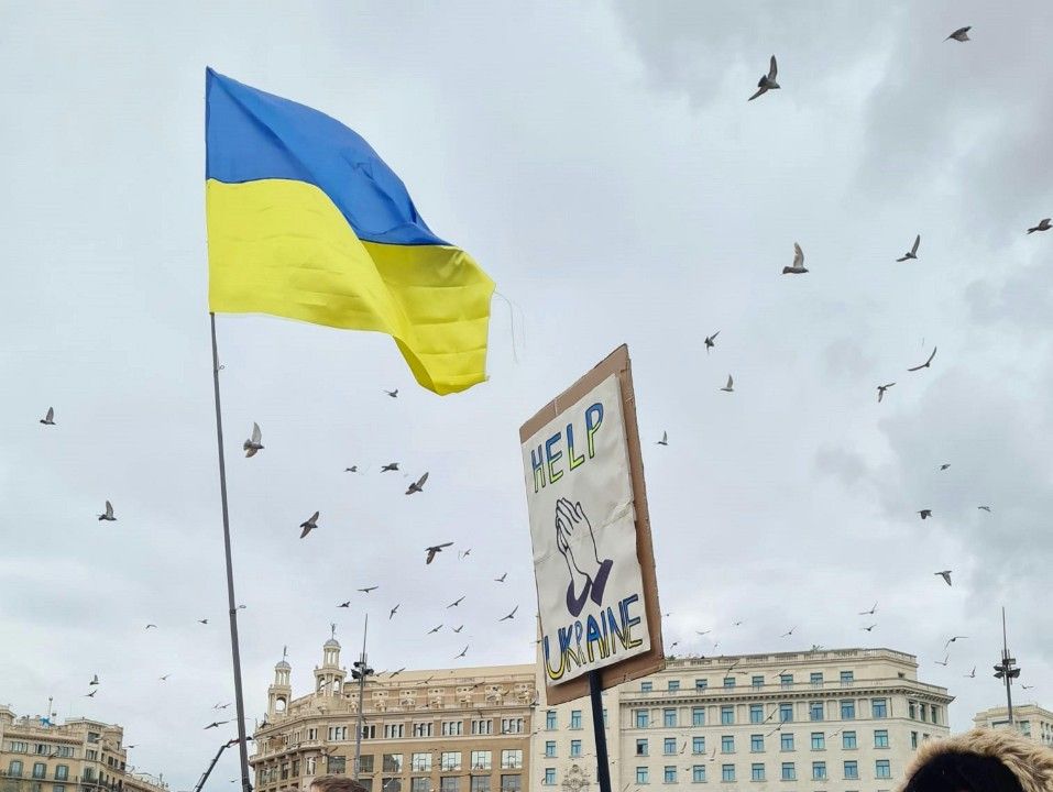 Koblenzer Demozug „Independence Day of Ukraine“