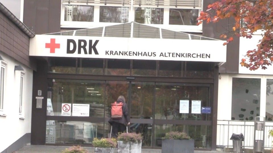 Demo gegen Schließung des DRK Krankenhauses Altenkirchen