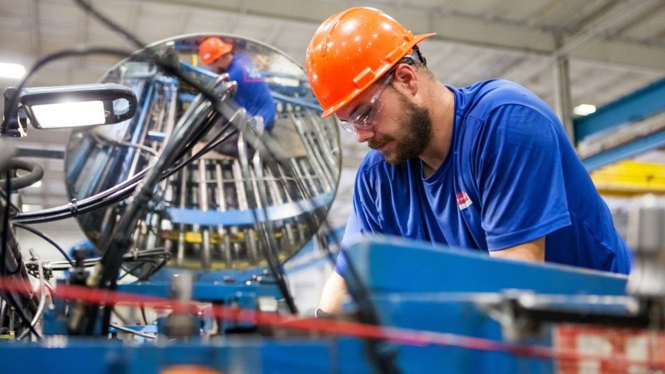 Weniger Umsätze bei Industriebetrieben in Rheinland-Pfalz
