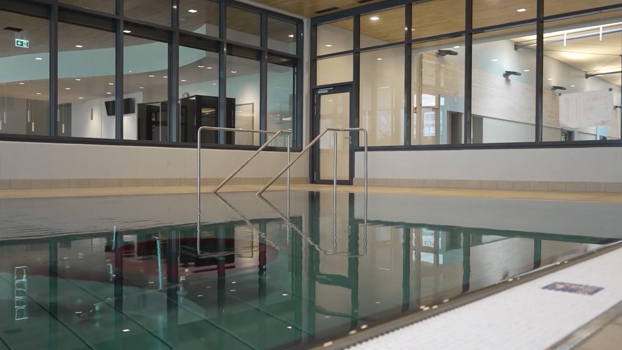 Neues Hallenbad in Koblenz öffnet Neues Hallenbad in Koblenz öffnet