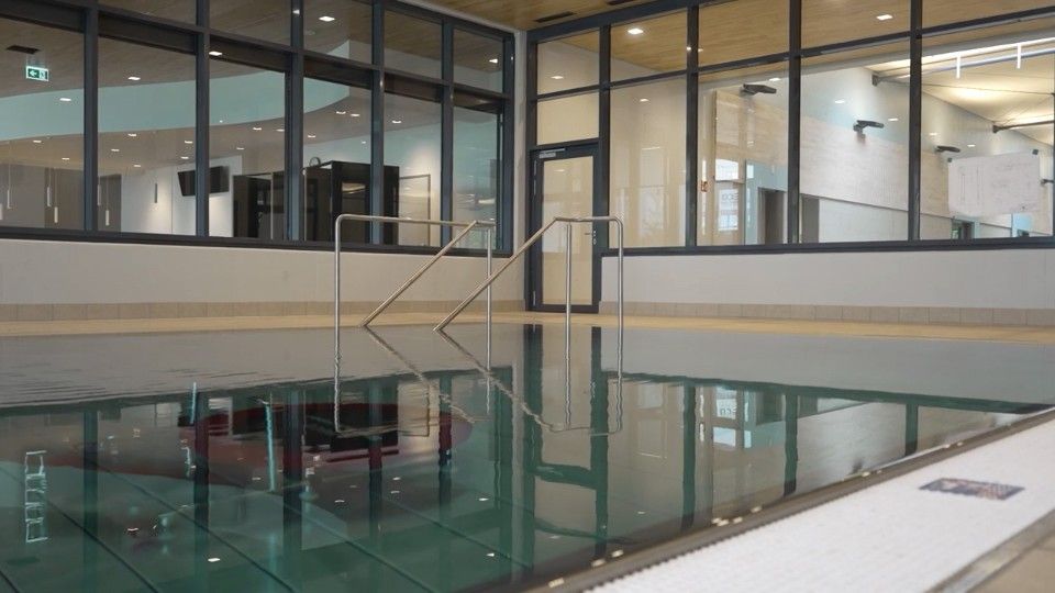 Neues Hallenbad in Koblenz öffnet
