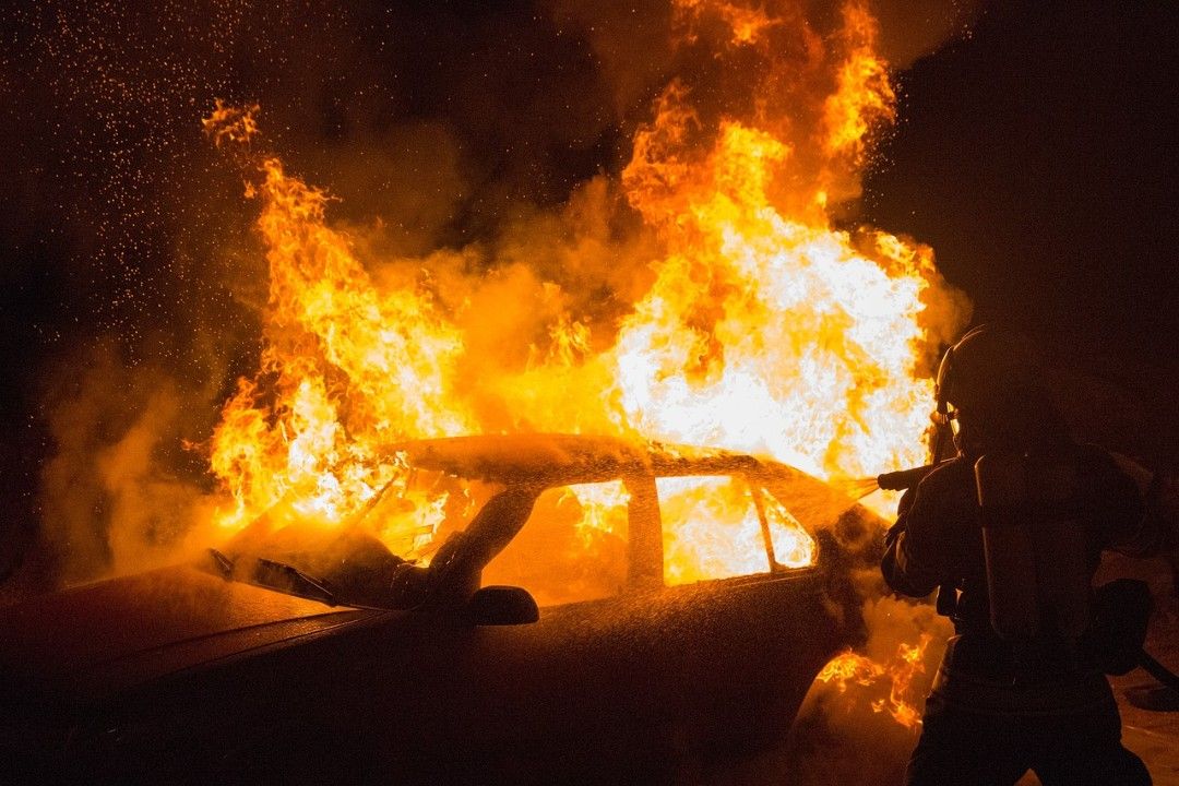 Schwerer Verkehrsunfall auf der B9: Fahrer stand unter Alkoholeinfluss 