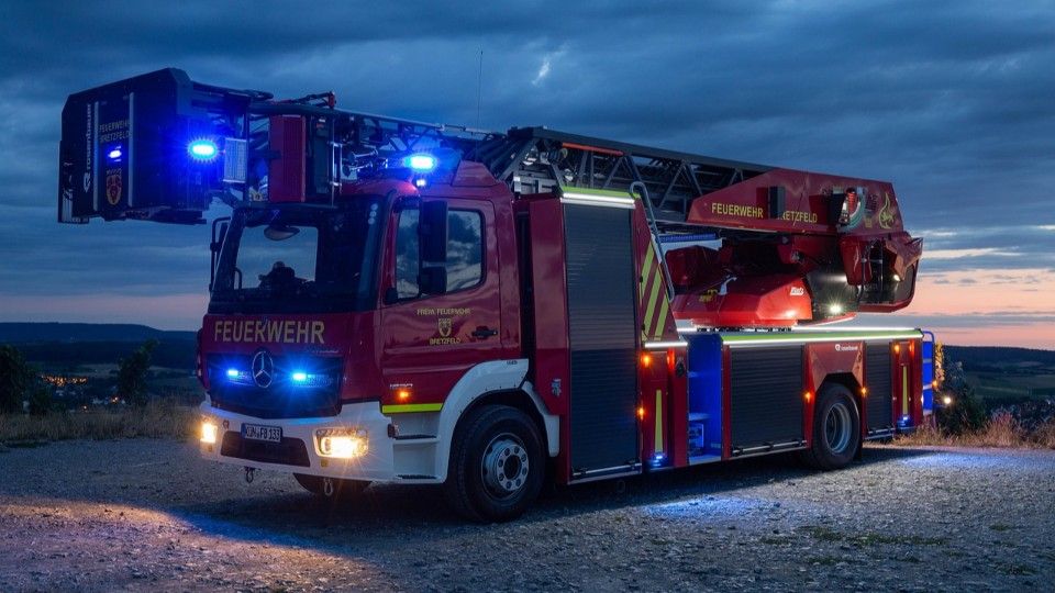 Kreis Altenkirchen: Brand in ehemaligem Bahnhofsgebäude