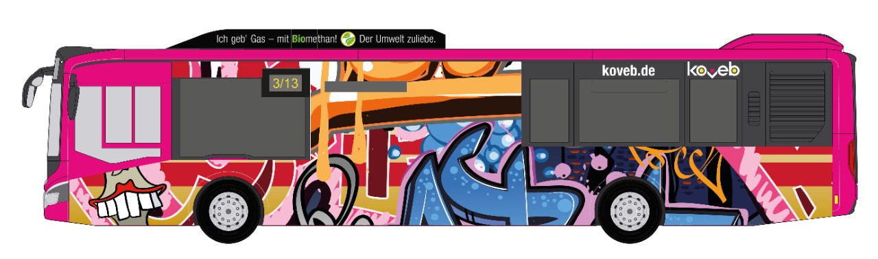 koveb startet Urban Art Wettbewerb koveb startet Urban Art Wettbewerb