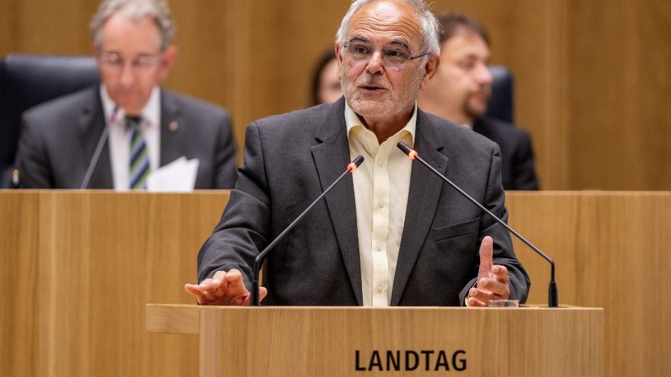Freie Wähler: Herbert Drumm verlässt Landtagsfraktion