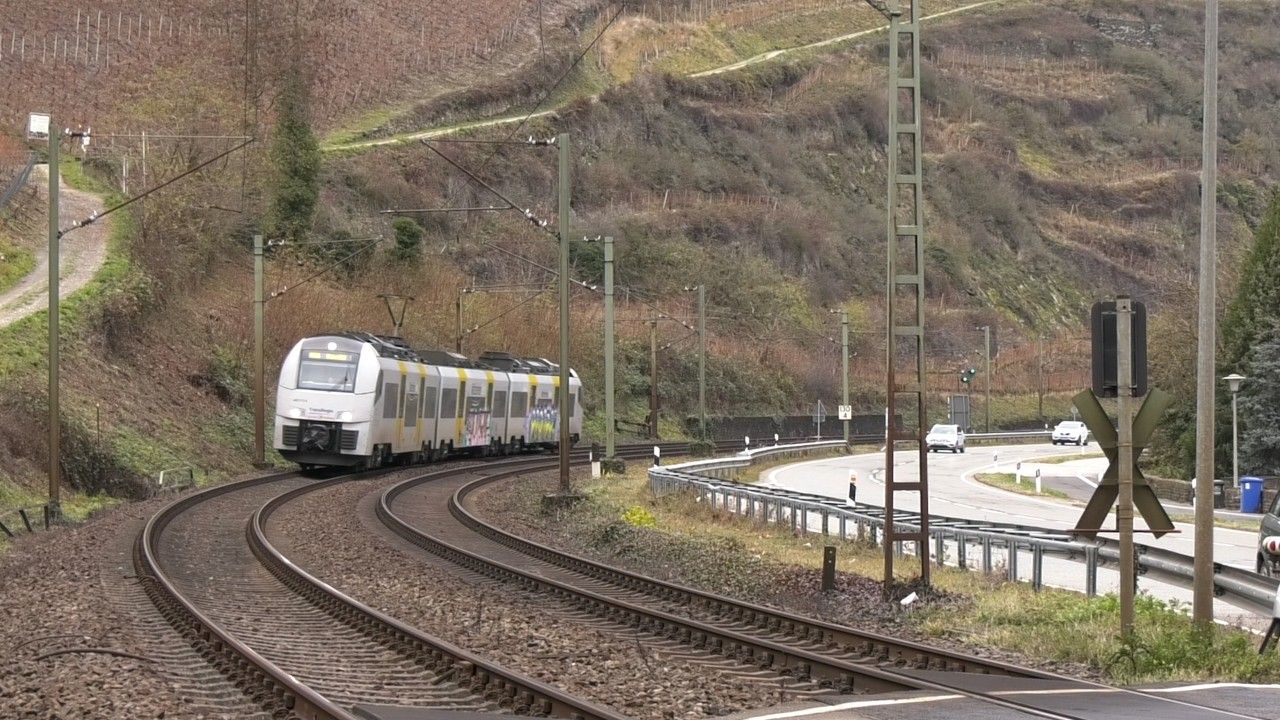 Zusätzlicher Schallschutz im Mittelrheintal geplant Zusätzlicher Schallschutz im Mittelrheintal geplant