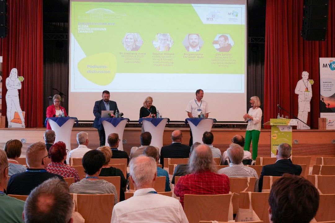 Zukunftsforum MYK 2024: Digitalisierung und Klimaschutz im Fokus