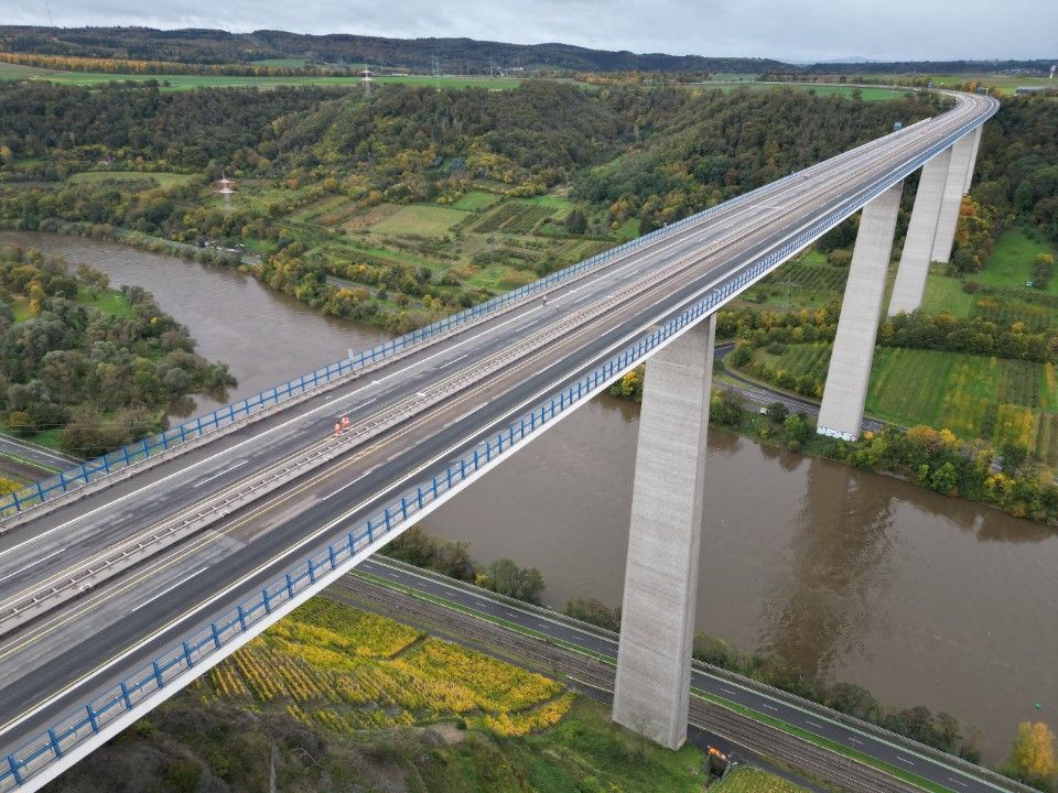 Experten: Marode Autobahnbrücken auch in Rheinland-Pfalz Experten: Marode Autobahnbrücken auch in Rheinland-Pfalz