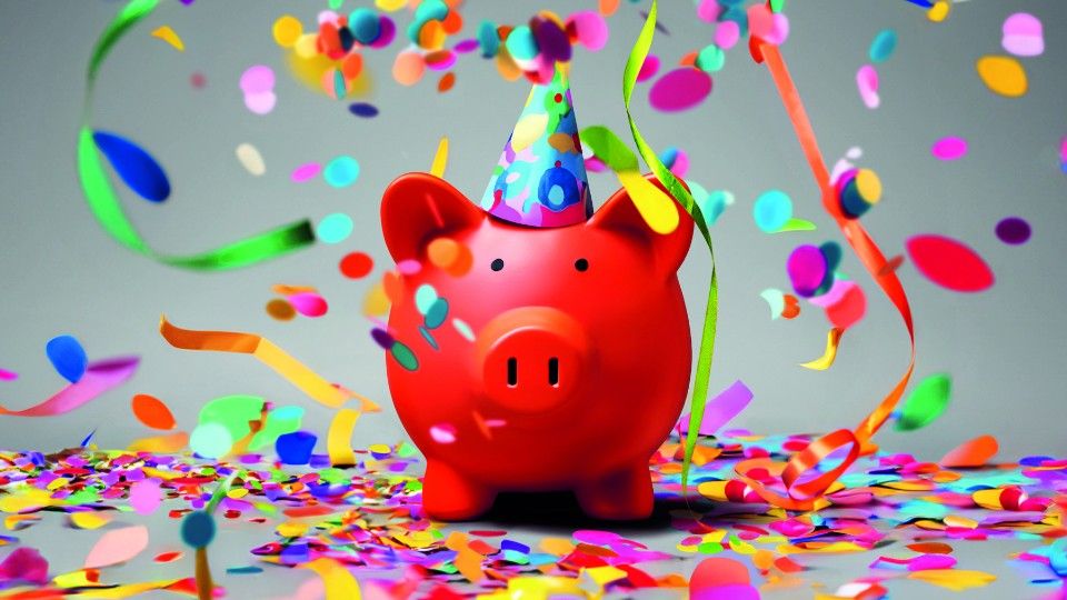Sparkasse Koblenz feiert 100 Jahre Weltspartag