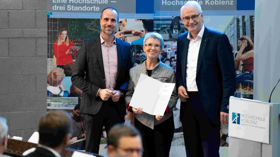 Semesterauftakt an der Hochschule Koblenz mit Fokus auf Nachhaltigkeit