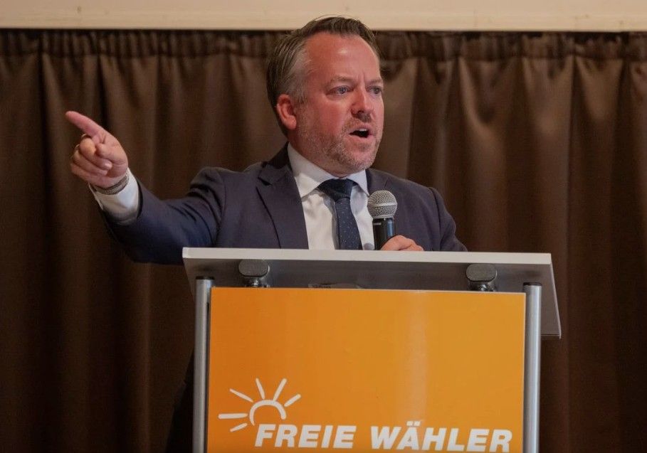 Wefelscheid gibt Landesvorsitz der Freien Wähler auf