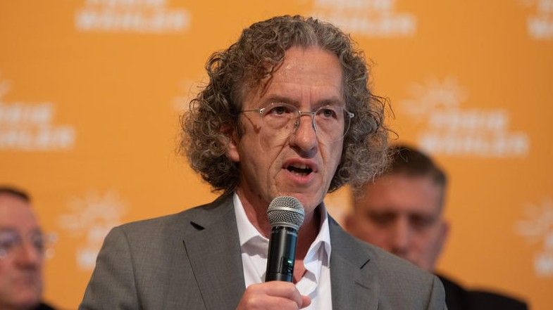 Joachim Streit: "Freien Wähler sind mein Baby, mein Projekt, mein Kind"