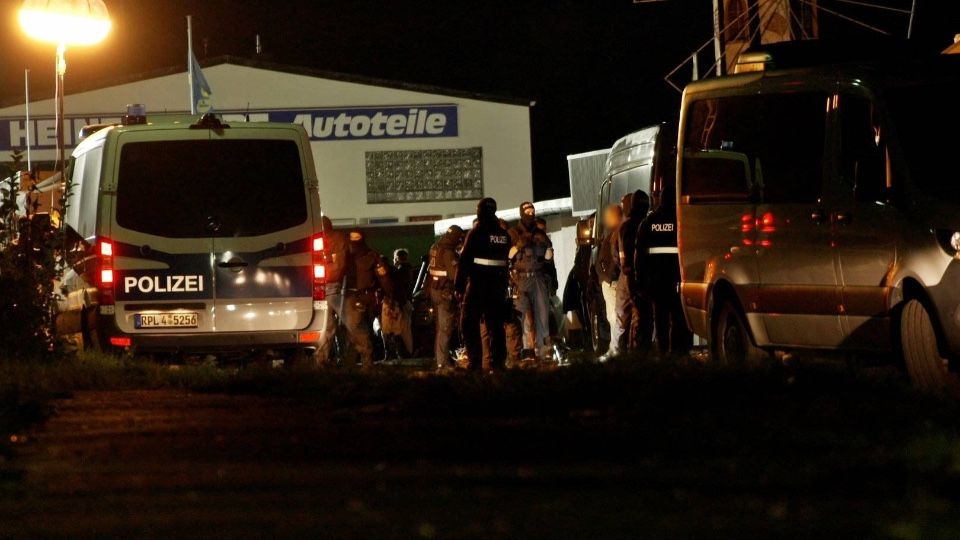 Razzia in Hachenburg: Polizei löst rechtsextreme Veranstaltung auf
