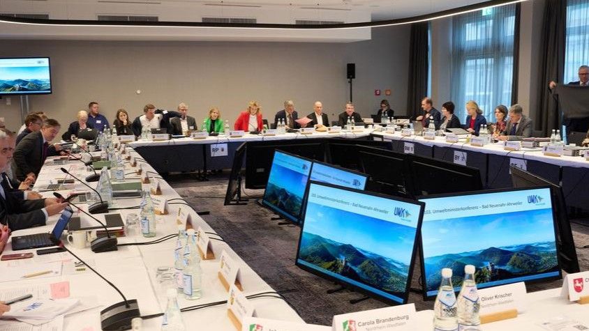 Umweltministerkonferenz für schnelleren Hochwasserschutz