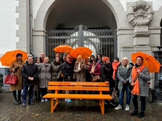 Besondere Sitzbänke in der Koblenzer Innenstadt Besondere Sitzbänke in der Koblenzer Innenstadt